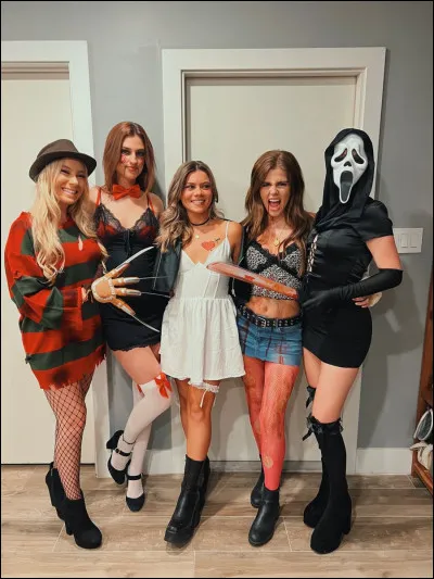 Quelle tenue se rapproche le plus de la tienne à Halloween ?