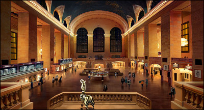 Dans quel dessin-animé peut-on voir des animaux sauvages dans la gare Centrale de New-York ?