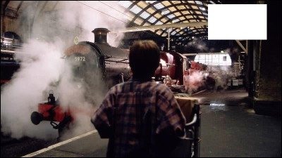 Sur quel quai doit se rendre Harry Potter pour prendre le train qui le conduira à Poudlard ?