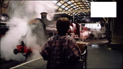Sur quel quai doit se rendre Harry Potter pour prendre le train qui le conduira &agrave; Poudlard ?