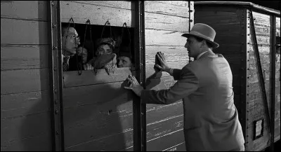 Dans quel film de Steven Spielberg peut-on voir cette sc&egrave;ne de gare ?