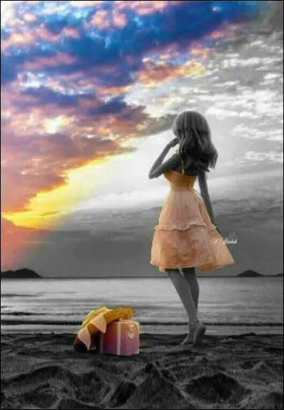 Qui déclarait ses adieux par les mots "Comme dit si bien Verlaine au vent mauvais, je suis venu te dire que je m'en vais" ?