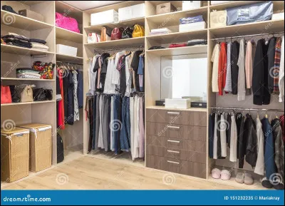 Quel type de vêtements préféres-tu ?