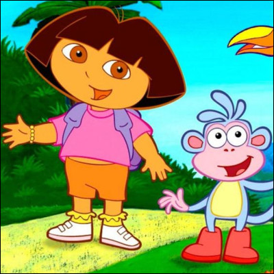 Comment se nomme la jeune fille dans ''Dora l'exploratrice'' ?