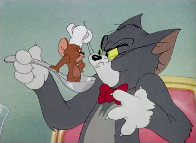 Dans ''Tom et Jerry'' qui est Tom et qui est Jerry ?