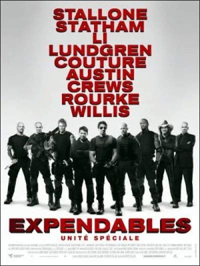Qui est le politicien ayant une scène dans "Expendables : Unité spéciale" ?