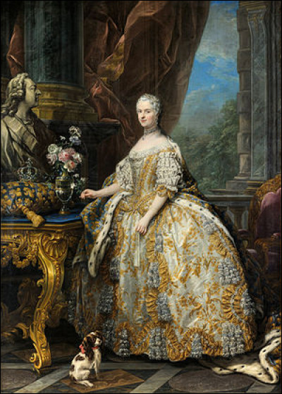 Qui devient reine de France grâce à son mariage avec Louis XV, en 1725 ?