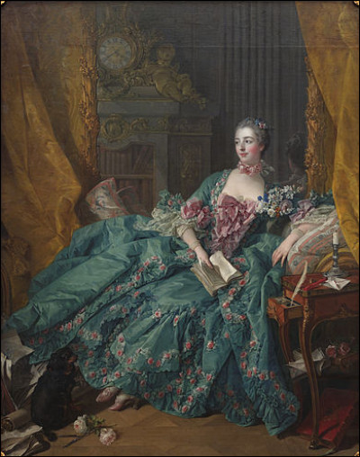 Quelle maîtresse royale de Louis XV s'appelait Jeanne-Antoinette Poisson ?