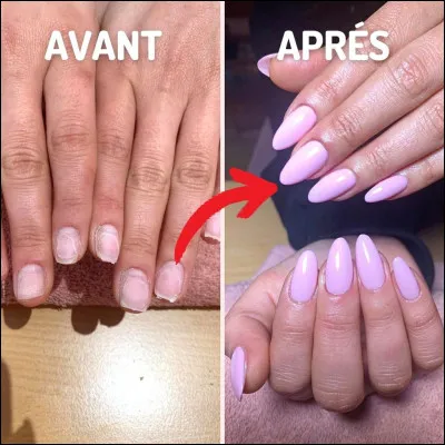 Tu veux des ongles de quelle forme ?