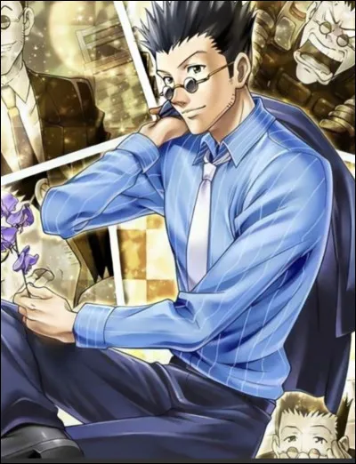 Pour quelle raison Léolio passe-t-il l'examen Hunter ?