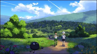 Comment se nomme le jeu créé par le père de Gon ?