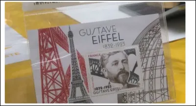La mémoire de celui qui a laissé un patrimoine international en héritage a été célébrée tout au long de l'année 2023. De quelle façon, la Poste a-t-elle tenu à rendre hommage à Gustave Eiffel ?