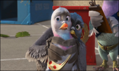 Quel est le nom de ce héros de dessin animé ?