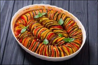 Parmi ces ingrédients, lequel n'est pas utilisé pour la ratatouille ?