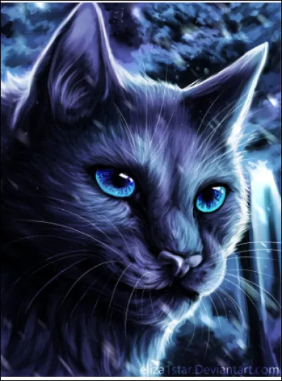 Le nom de guerrière d'Étoile Bleue était Lune Bleue.