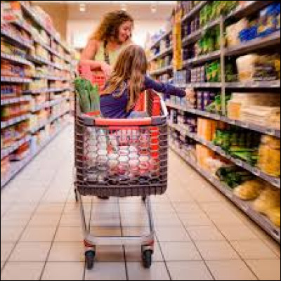 Si tes parents te demandent de choisir quelque chose qui te plaît dans un magasin, que fais-tu ? (1/1)