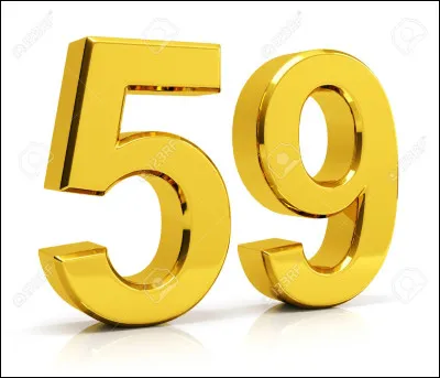 59 est un nombre premier.