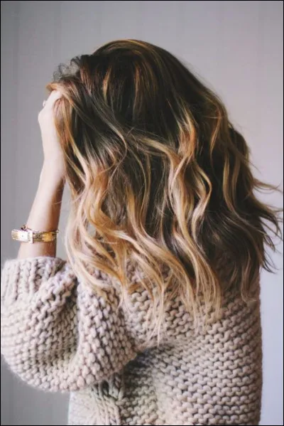 Qu'est-ce qu'un balayage en coiffure ?