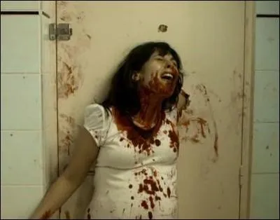 Lors de cette scne, qu'arrive-t-il  l'hrone ?