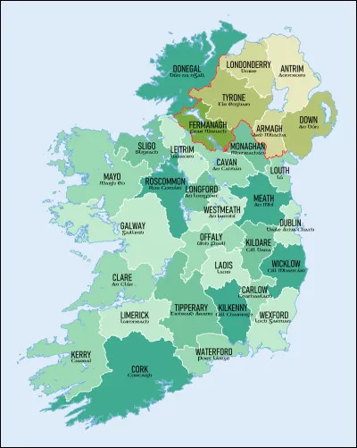 L'Irlande est à l'origine de deux fêtes connues. De celles-ci, laquelle est irlandaise ?