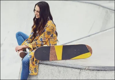 Aimes-tu la tenue sur la photo ?