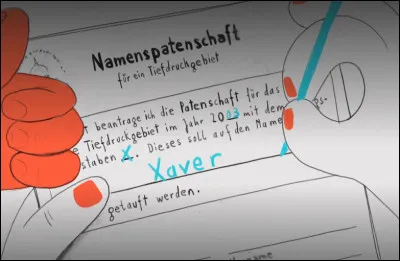 Le nom des choses (2016) > Toujours en Allemagne, un nouveau dispositif vient - au départ expérimentalement - compléter le précédent : il a un tel succès auprès du public qu'il perdure maintenant ! Lequel ?
