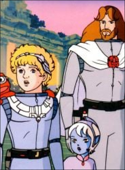 Quel dessin animé des années 80 est basé sur le récit d'Homère ?