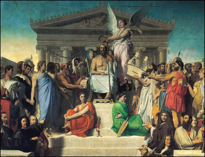 Que signifie en grec le mot ''Homère'' ?