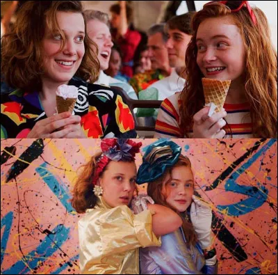 Comment se nomme le ship qu'ont elle et la fille rousse ?