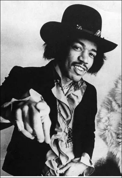 Qui était Jimi Hendrix ?