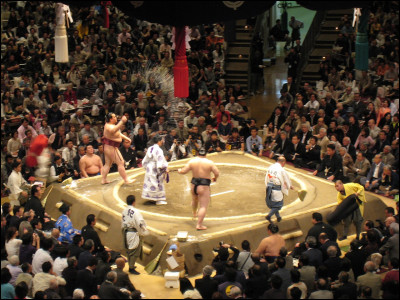 En quelle année a été mentionné le sumo pour la première fois ?