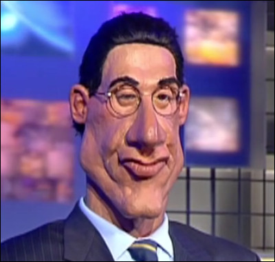 Quel acteur était caricaturé en Mr Sylvestre ?