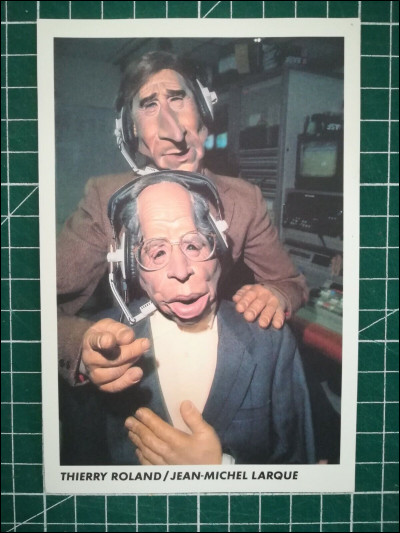 À qui s'adressait la phrase ''Tout à fait Thierry'' ?