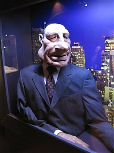 Quel était le surnom de la marionnette de Jacques Chirac ?