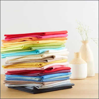 Où est étendu le linge ?