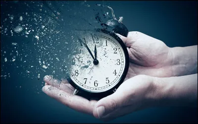 Comment le chanteur a-t-il décrit le temps ?