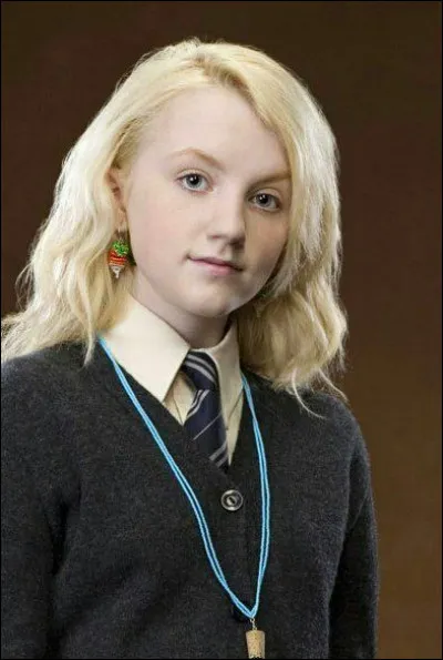 À quelle maison appartient Luna Lovegood ?
