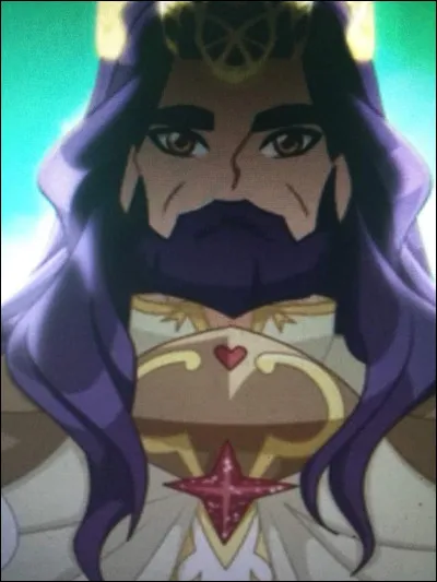 Vrai au faux c'est le pére de iris dans l'image