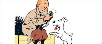 Quel est le seul album de Tintin dans lequel Milou communique avec la parole ?