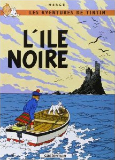 Dans l'album ''L'Île Noire'', à quels animaux s'attaque-t-il pour sauver Tintin ?