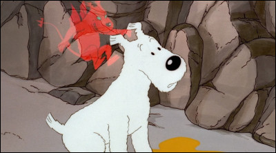 De quelle race de chien est Milou ?