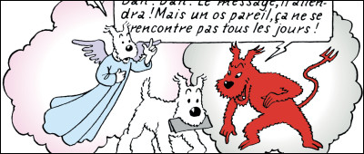 De quels animaux Milou a-t-il la phobie ?