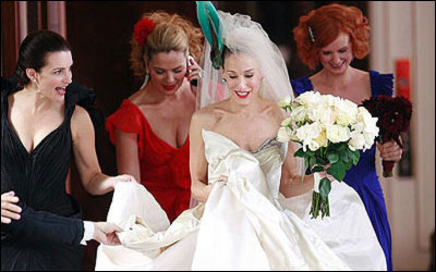 Dans ''Sex and the City, le film'' o&ugrave; les quatre copines partent-elles en voyage ?