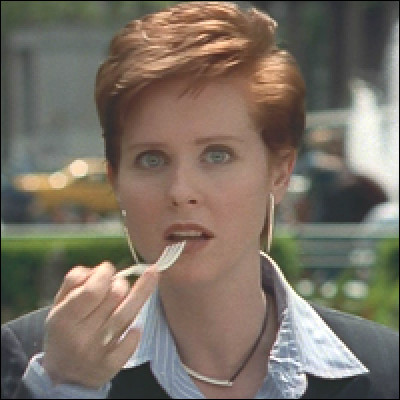 Quel est le m&eacute;tier de Miranda Hobbes ?