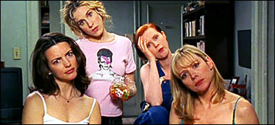 Quel pr&eacute;sident de la R&eacute;publique fait une apparition dans un des &eacute;pisodes de la s&eacute;rie ''Sex and the City'' ?