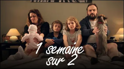 "Une Semaine sur deux" est un long-métrage interprété par Didier Bourdon.