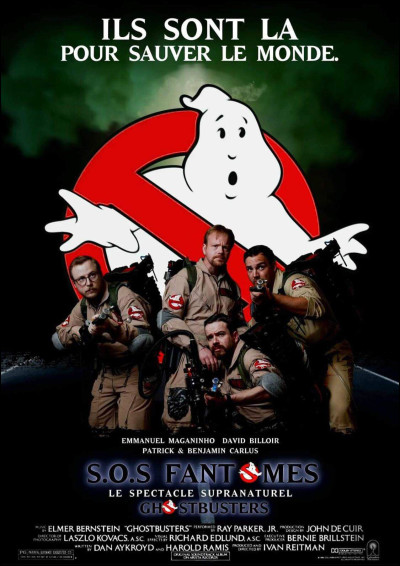 "SOS fantômes" est un film joué par Bill Murray