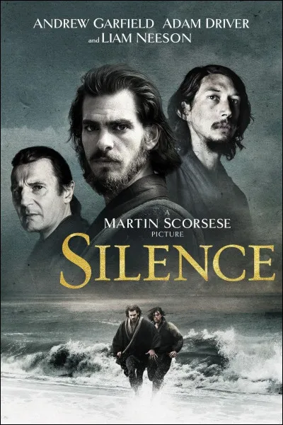 "Silence" est un long-métrage dans lequel joue Harrison Ford.