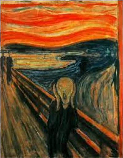 Comment cette toile d'Edvard Munch s'intitule-t-elle ?