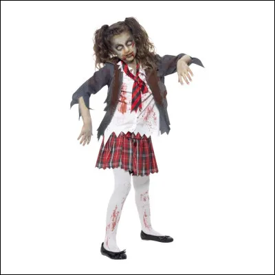 En quoi est-elle déguisée ?